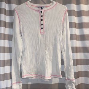 Hello kitty and Friends white and pink long sleeve